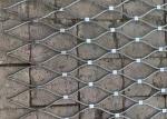 Architecture Flexible Stainless Steel Wire Rope Mesh For Safety