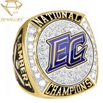 Custom basketball national championship rings personalized sport champions rings