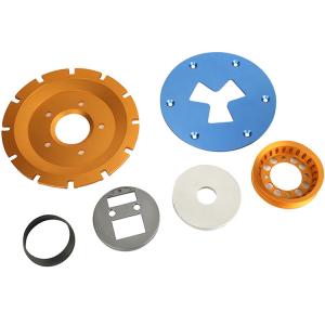 Quality Custom Motorcycle Industrial Part Brushed CNC Turned Components wholesale