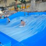 Outdoor Surf Simulator Machine Artificial Waves Customizable LANCHAO-FR01