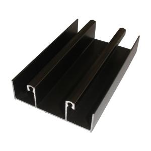 Quality Sound Insulation 2.0mm Thickness Aluminum Extruded Profile wholesale