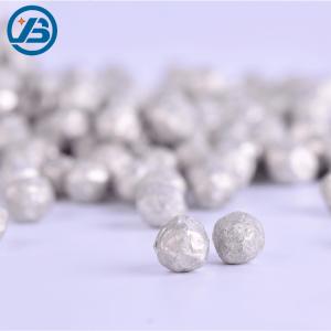 China Water Treatment Magnesium ball  3-8mm Magnesium Particles ORP Water Magnesium Granule on sale