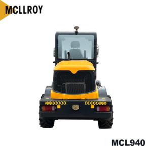 Quality 2.5 Ton Small Wheel Loaders 2200kg Rate Load For Agriculture Construction wholesale