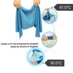 Custom Fitness Sports Microfiber Cooling Towel For Neck 40x80