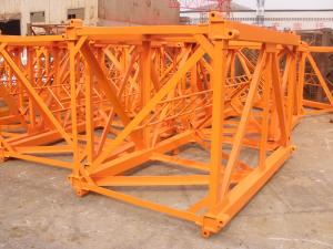 Quality square steel tube mast section for tower crane wholesale