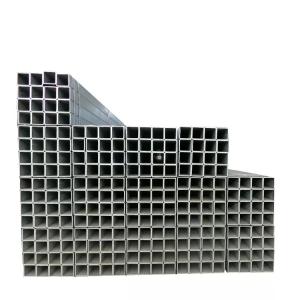 Quality Q345 Galvanized Square Tubes 15x15-1000x1000 Galvanised Steel Box Section For Carports wholesale