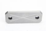 52HRC Injection Molding Automotive Parts X Shaped Wear Plates