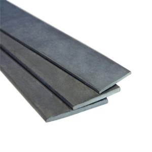 Quality ASTM A36 flat iron bar 6m hot rolled black carbon steel flat bar wholesale