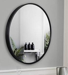 Silver Aluminum Mirror Glass Decorative Bathroom Safety Clear Float Antique
