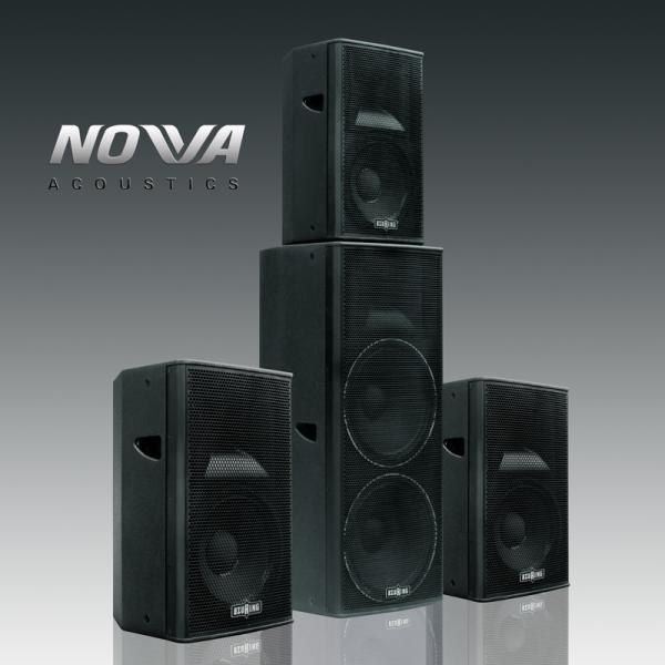 Professional Stage Sound System Club RCF Speaker Durable Power Speakers For Show