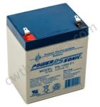 POWER SONIC PS-1250 F1 AGM VRLA Batteries Sealed Lead Acid 12v 7AH 5AH
