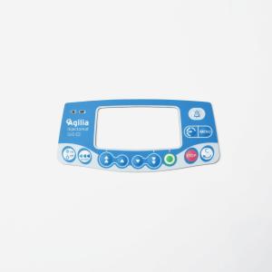 Quality Flexible Custom Graphic Overlay Membrane Switch Waterproof Dustproof With Window wholesale
