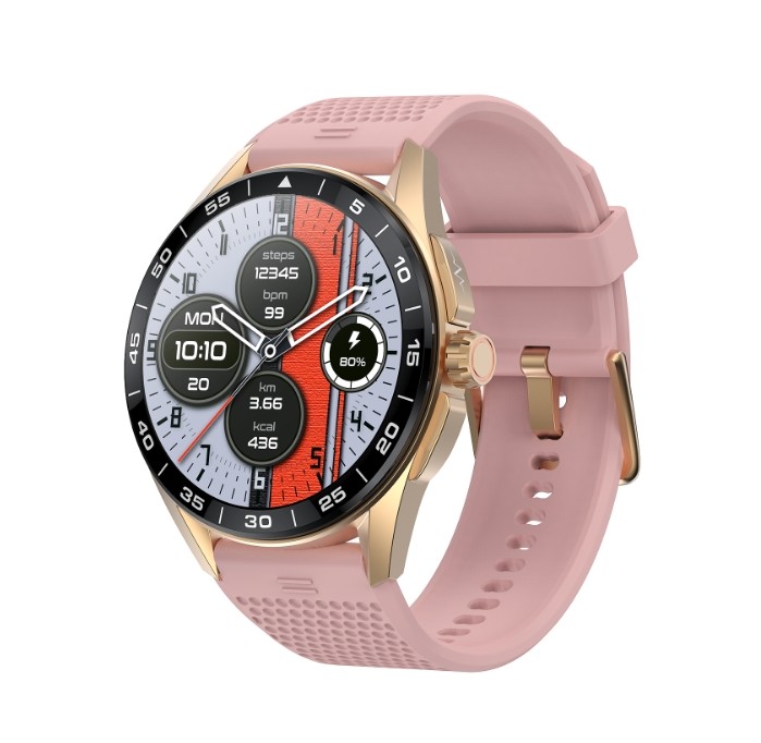 ECG Blood Glucose BT Call Amoled Smart Watch Wearbles 110+ Sports Women Health