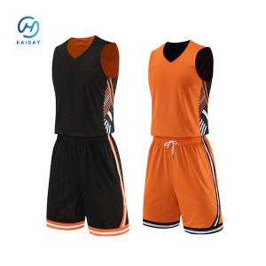 Quality 2025 Pro Sportswear Custom Basketball Set Perfect For School/Team/Club wholesale