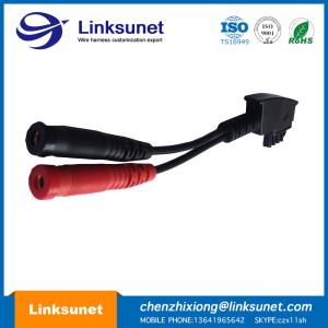 Quality German Telephone Speaker Injector Wire Harness 4MM Female Banana Plug SR wholesale