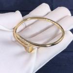 New Fashion Jewelry Bracelet Pure 18k Gold Cartie Juste Un Clou Bracelet With