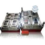 LKM Base Plastic Food Container Mould Lunch Box Mould ISO9001 Certified