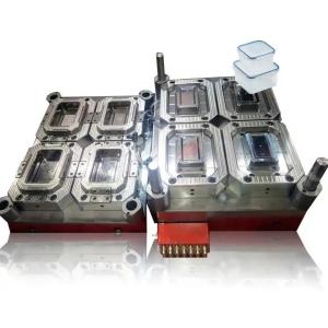 Quality LKM Base Plastic Food Container Mould Lunch Box Mould ISO9001 Certified wholesale