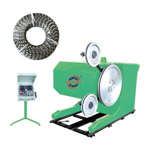Quality 37kw Diamond Wire Saw Mining Limestone Cutting Machine Quarry wholesale
