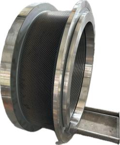 Quality Feed Production with High Vacuum Furnace Treatment and 52-55 HRC Hardness Pellet Mill Dies wholesale