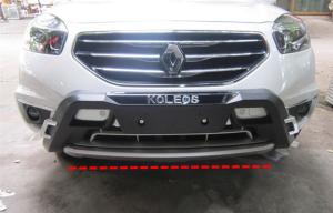 Quality Renault Koleos 2012-2016 Customized Front Guard and Rear Bumper Guard wholesale