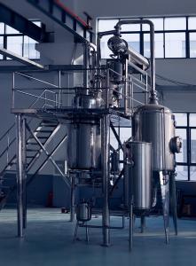 Quality GMP Industrial Extraction Equipment Hot Reflux Extract Concentrator Device wholesale