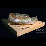 NBBJ -1:400 Tencent Conference Center Model
