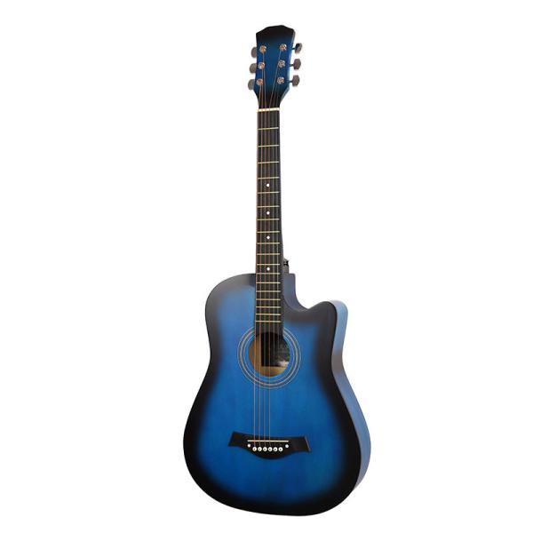 cheap 38 inch beginner acoustic electric guitar Wholesale Adjustable Guitar