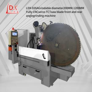 Quality LDX-026A Alloy Circular Saw Blade Automatic Gear Grinding Machine wholesale
