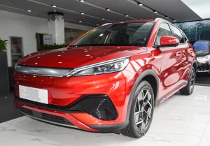 Quality 510km BYD Electric Vehicle Pure Electric BYD Yuan PLUS 2022 wholesale