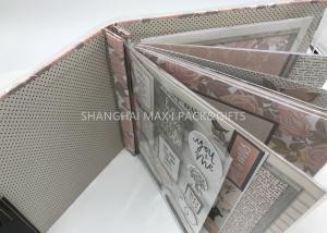 Quality DIY Blank Photo Album Scrapbook / 5x7 4x6 Scrapbook Album For Wedding wholesale