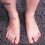 16"X24" 2000GSM Multi Color Chenille Front Entrance Carpet TPR Rubber Backing