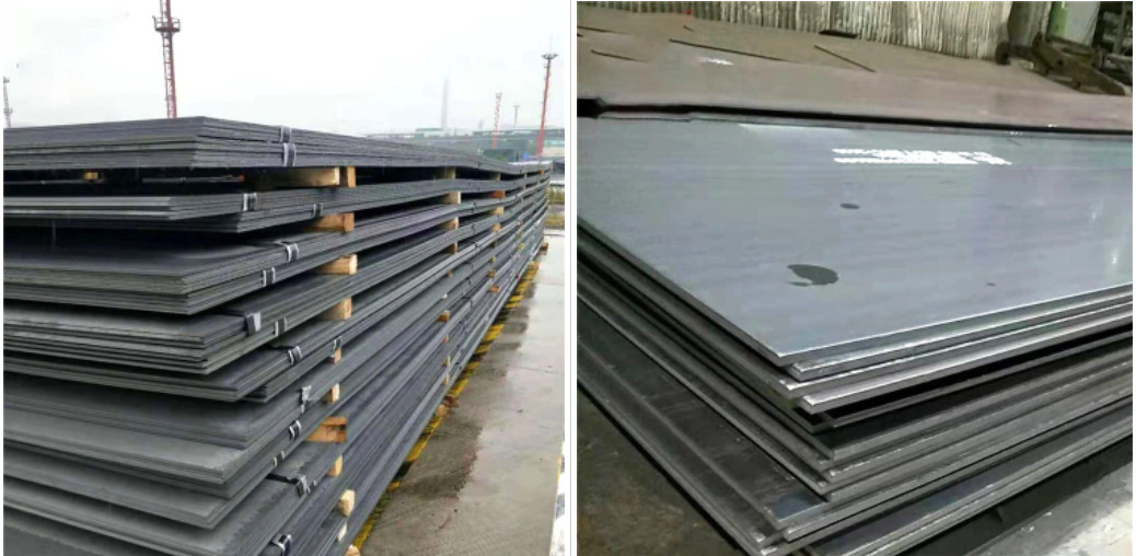 1500mm To 3500mm Wear Resistant Steel Plate Nm360 8mm Thick Steel Plate