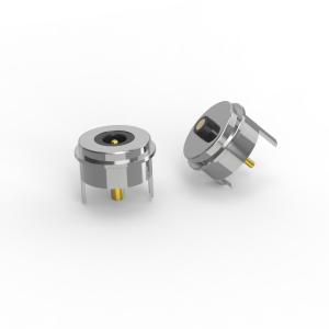 Quality Black Round Magnetic Connector 12V 5A High Current Magnetic Connector For Humidifier wholesale