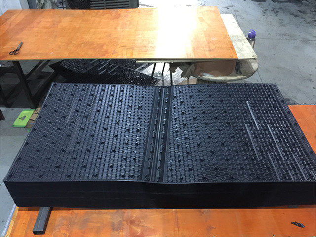 PVC Cooling Tower Fill Types Industrial Fill Media In Cooling Tower