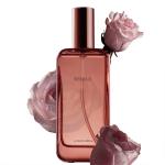 100ml Pink Gradient Glass Cosmetic Packaging Glass Lotion Bottle With Pump