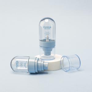 Quality Clear Cylinder Spray Bottles For Sunscreen And Cosmetics wholesale
