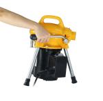 Electric Sectional Pipe Drain Cleaning Machine 400 RPM 500W