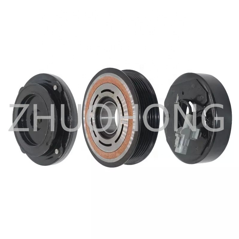 Auto AC Compressor Pulley Clutch Kit 6PK 116MM 12V for BMW X3 Year 2004-2016 35*52*22