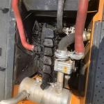 Crawler Chain Moving type 22 ton used hyundai r220 excavator in Shanghai