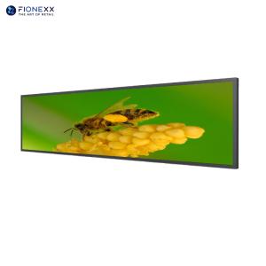 Quality 56.2inch Stretched Bar LCD Display 4K 500nits Ultra Wide Wall Mounted wholesale
