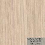 Man Made Oak Wood Veneer Excellent Qiuxiang Wood With Straight Line