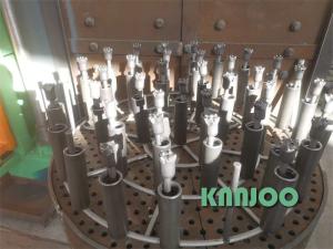 Quality Double Station Turntable Shot Blasting Machine Heat Treatment wholesale