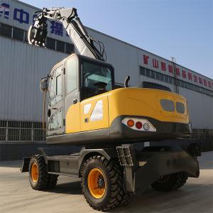 Quality Construction Machinery Big Type Digger Engineering Hydraulic Large Wheel Excavator wholesale
