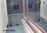 Fabric GSM 9~250 S PP Non Woven Fabric Production Line Width 3200mm For Shopping