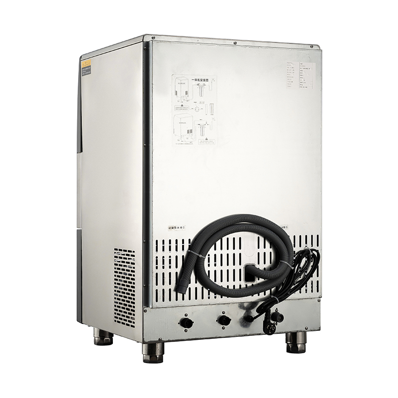 720g Filling Capacity LZ-260 Air Cooled Moon Shape Ice Making Machine with 120kg Yield