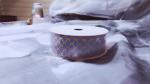 Customized Print Satin Grosgrain Ribbon with Logo For Wrapping Decoration