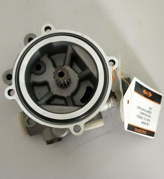 Kobelco Hydraulic Pump Parts Stainless Steel Gear Pump 4 Holes 13 Teeth
