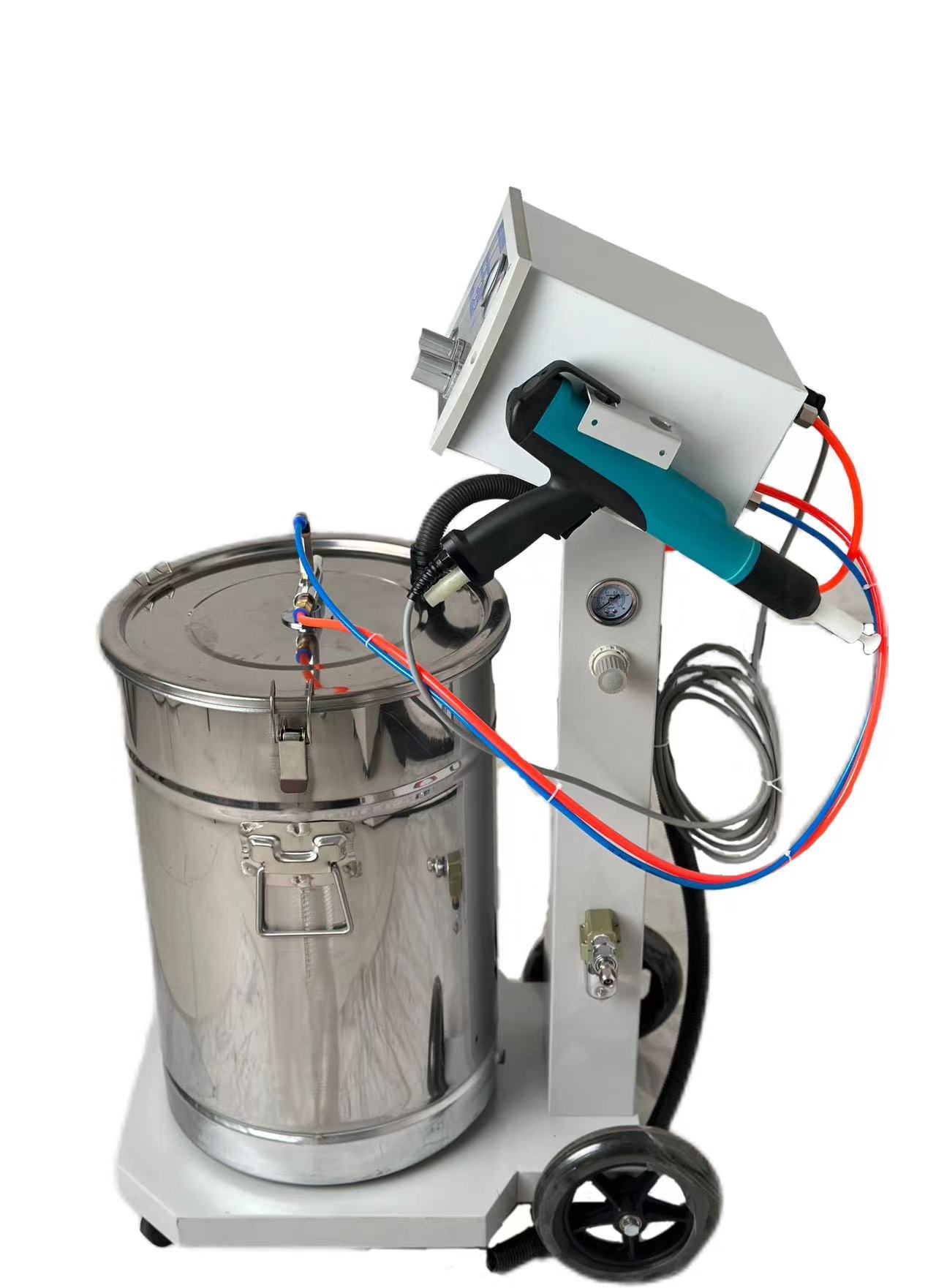 50W Electrostatic Powder Coating Machine for Fast and Accurate Workpiece Coating