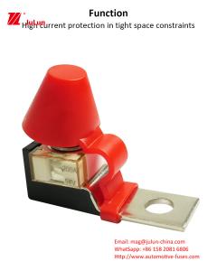Quality 300A Marine Rated Battery Fuse Waterproof 58v Excellent Conductive Terminals wholesale